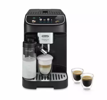 Кофемашина автоматическая DELONGHI Magnifica Plus ECAM320.60.B, молотый/зерновой, 1.9 л, автоматический капучинатор, металлические жернова, дисплей, черный, 1.45 кВт (ECAM320.60.B)