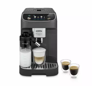 Кофемашина автоматическая DELONGHI Magnifica Plus ECAM320.61.G, молотый/зерновой, 1.9 л, автоматический капучинатор, металлические жернова, дисплей, серый, 1.45 кВт (ECAM320.61.G)
