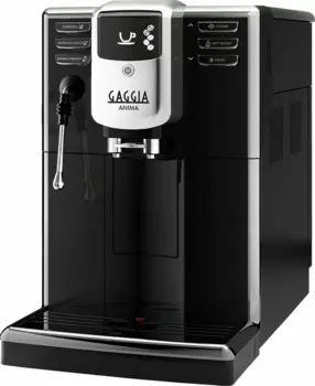 Кофемашина автоматическая GAGGIA ANIMA CMF BARISTA PLUS, молотый/зерновой, 1.8 л, полуавтоматический, керамические жернова, дисплей, черный, 1.4 кВт (RI8760/02)