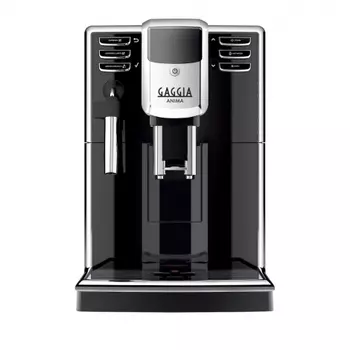 Кофемашина автоматическая GAGGIA Anima CMF BK, молотый/зерновой, 1.8 л, полуавтоматический, керамические жернова, дисплей, черный, 1.85 кВт (RI8760/01)