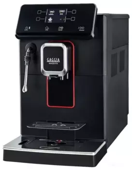 Кофемашина автоматическая GAGGIA Magenta Plus BK, молотый/зерновой, 1.8 л, полуавтоматический, керамические жернова, дисплей, черный, 1.5 кВт (RI8700/01)