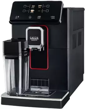 Кофемашина автоматическая GAGGIA Magenta Prestige BK, молотый/зерновой, 1.8 л, автоматический капучинатор, керамические жернова, дисплей, черный, 1.5 кВт (RI8702/01)