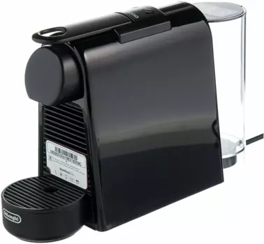 Кофемашина капсульная DELONGHI Essenza mini EN85.B, капсулы, 600 мл, без капучинатора, черный, 1.26 кВт (0132192351)