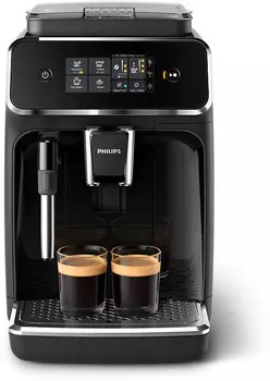 Кофемашина Philips, молотый/зерновой, 1.8 л, дисплей, черный, 1.45 кВт (EP2224/40)