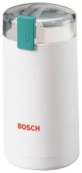 Кофемолка Bosch MKM6000, ротационный нож, 75г, 180Вт, белый