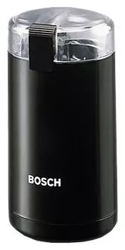 Кофемолка Bosch MKM6003, ротационный нож, 75г, 180Вт, черный