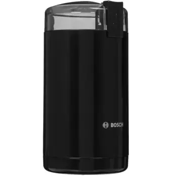 Кофемолка Bosch TSM6A013B, ротационный нож, 75 г, 180 Вт, черный (TSM6A013B)