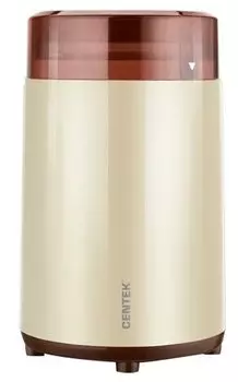 Кофемолка Centek CT-1351, ротационный нож, 100г, 200Вт, бежевый (CT-1351)