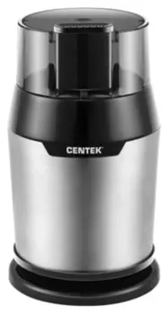 Кофемолка Centek CT-1362, ротационный нож, 60г, 200Вт, сталь (CT-1362)