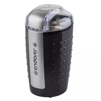 Кофемолка ENDEVER Costa-1058, ротационный нож, 100 г, 250 Вт, черный