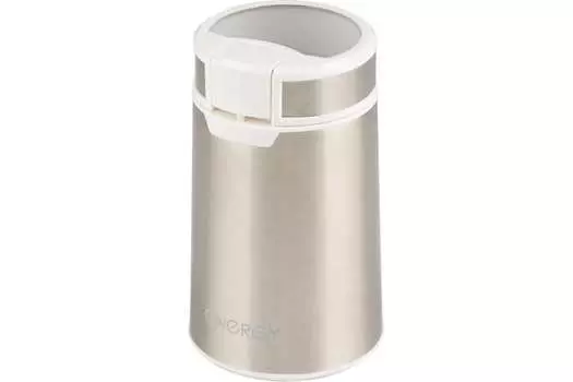 Кофемолка ENERGY EN-112, ротационный нож, 50 г, 200 Вт, белый (EN-112)