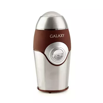 Кофемолка Galaxy GL0902, ротационный нож, 70г, 250Вт, серебро