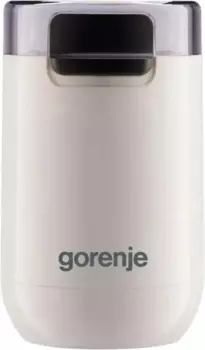 Кофемолка Gorenje SMK150SW, ротационный нож, 45 г, 150 Вт, белый (742298)