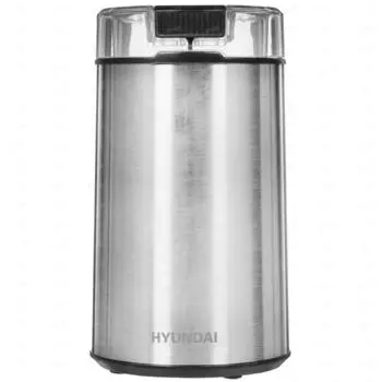 Кофемолка Hyundai HYC-G5261, ротационный нож, 60г, 200Вт, серый