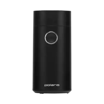 Кофемолка Polaris PCG 2014, ротационный нож, 50 г, 200 Вт, черный (PCG 2014)