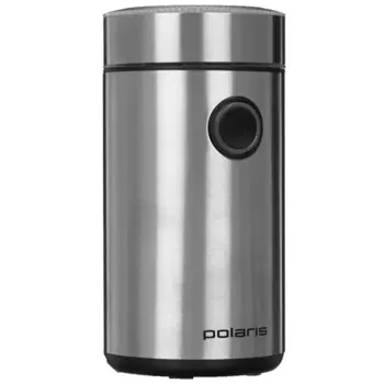 Кофемолка Polaris PCG 2016, ротационный нож, 50 г, 200 Вт, нержавеющая сталь (PCG 2016)