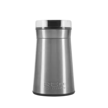 Кофемолка RED solution RCG-M1608, ротационный нож, 60 г, 160 Вт, серебро (RCG-M1608)