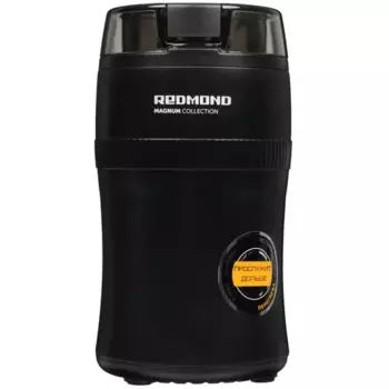 Кофемолка REDMOND RCG-1614, ротационный нож, 45 г, 150 Вт, черный (RCG-1614)