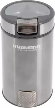 Кофемолка REDMOND RCG-CBM1604, ротационный нож, 50 г, 280 Вт, серый (RCG-CBM1604)