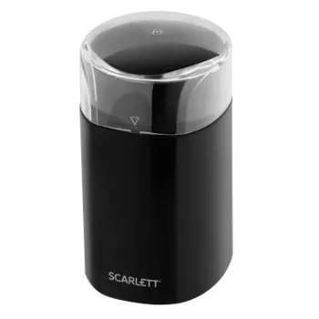 Кофемолка Scarlett SC-CG44505, ротационный нож, 60г, 160Вт, черный