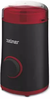 Кофемолка Zelmer ZCG7325B, ротационный нож, 50г, 150Вт, черный