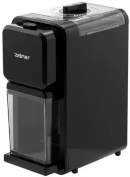 Кофемолка Zelmer ZCG7925, жернова, регулировка помола, 100 г, 120 Вт, черный (71805644P)