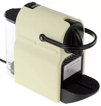 Кофеварка капсульная De'Longhi EN80.CW, 1.26 кВт, кофе капсулы, 700 мл, автоматический капучинатор, бежевый (EN80.CW)
