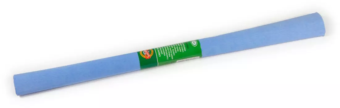|KOH-I-NOOR| Бумага цветная Koh-I-Noor 9755025001PM голубой крепир. 1цв. 30г/м2 (упак.:10шт) (9755025001PM) [1529792] {9755025001PM}