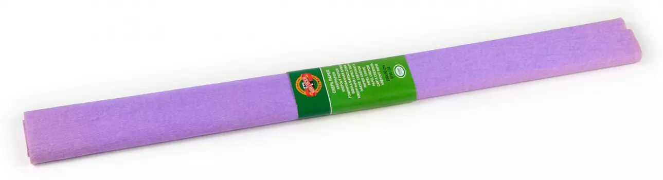 |KOH-I-NOOR| Бумага цветная Koh-I-Noor 9755028001PM светло-фиолетовый крепир. 1цв. 30г/м2 (упак.:10шт) (9755028001PM) [1527573] {9755028001PM}