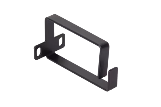 Кольца для вертикальной разводки кабельных линий, NIKOMAX NMC-OV800-BK, глубина кольца 80 мм, Сталь 2 мм