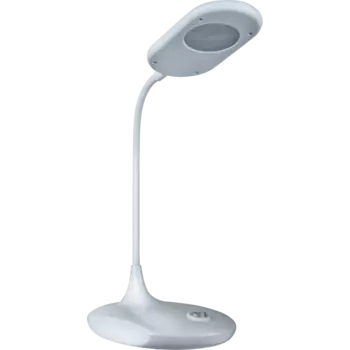Светильник настольный Navigator NDF-D024-5W-6K-WH-LED, светодиоды, 6 Вт/300лм, белый (61408)