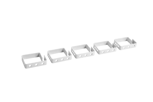 Кольцо кабельное ЦМО, 5-колец, металл серый (СМ-5)