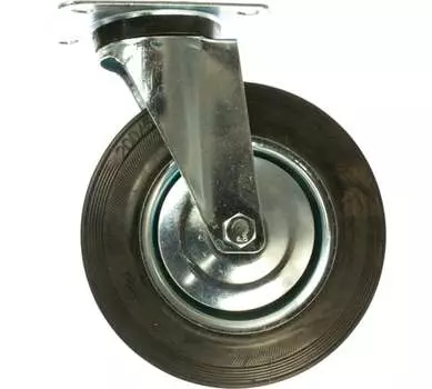 Колесо для тачки Зубр, поворотное, 200мм (30936-200-S)
