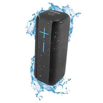 Портативная акустика SVEN PS-205, 12 Вт, FM, USB, microSD, Bluetooth, черный (SV-019761)