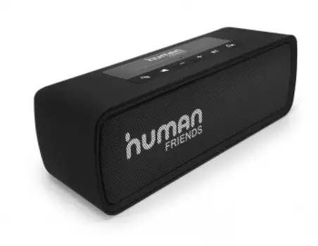 Колонка портативная CBR Human Friends Easytrack, 6Вт, FM, AUX, microSD, Bluetooth, черный (Easytrack)