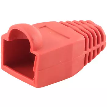Колпачок изолирующий RJ-45, 100 шт., красный, Cablexpert (BT5RD/5)