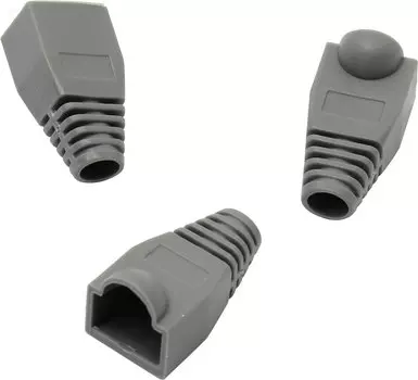 Колпачок изолирующий RJ-45, 100 шт., серый, Exegate (EX205296RUS)
