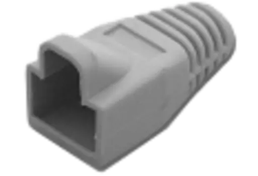Колпачок изолирующий RJ-45, 100 шт., серый, SNR (SNR-RJ-45-BT)