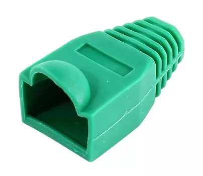 Колпачок изолирующий RJ-45 100шт, зеленый, 5bites (US016-GR)