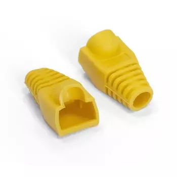 Колпачок изолирующий RJ-45, 100 шт., желтый, Exegate (EX292849RUS)