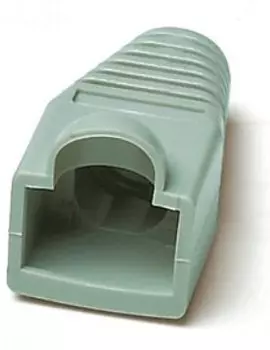 Колпачок изолирующий RJ-45, 10 шт., серый, Hyperline (BOOT-GY-10)