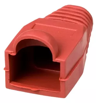 Колпачок изолирующий RJ-45 1шт, красный