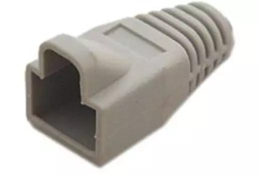 Колпачок изолирующий RJ-45 1шт, серый