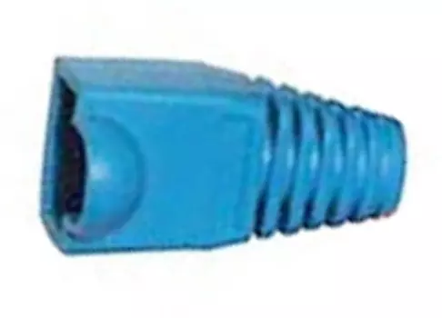 Колпачок изолирующий RJ-45 1шт, синий