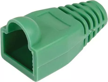 Колпачок изолирующий RJ-45 1шт, зеленый