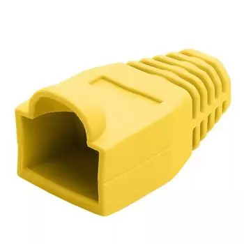 Колпачок изолирующий RJ-45 1шт, желтый