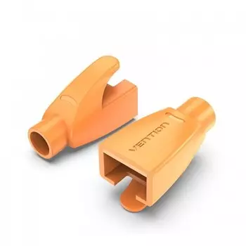 Колпачок изолирующий RJ-45, 50 шт., оранжевый, Vention (IODO0-50)