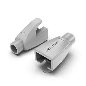 Колпачок изолирующий RJ-45, 50 шт., серый, Vention (IODH0-50)