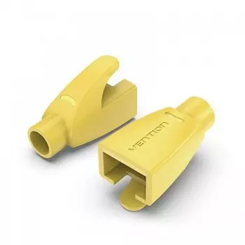 Колпачок изолирующий RJ-45, 50 шт., желтый, Vention (IODY0-50)