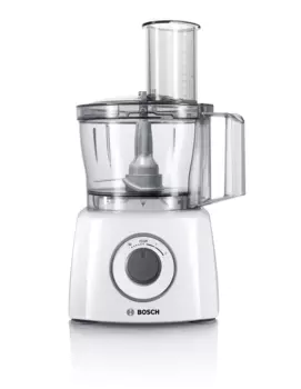 Комбайн Bosch MultiTalent 3 MCM3110W, 800Вт, миксер, блендер, мультирезка, терка, белый (MCM3110W)